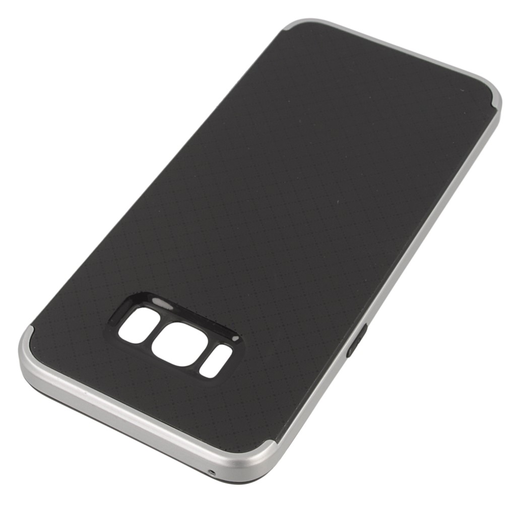 Pokrowiec Back Case Hybrid Premium srebrne SAMSUNG Galaxy S8+ / 2
