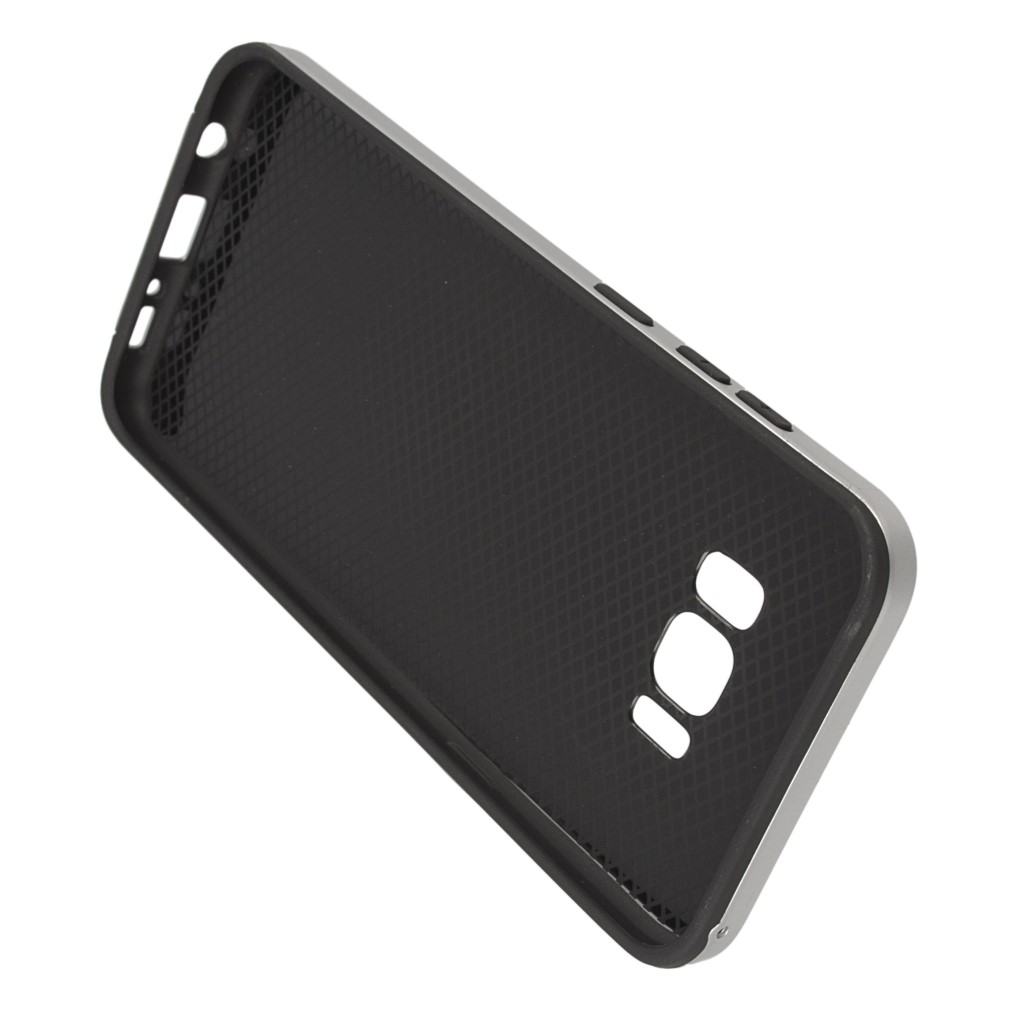 Pokrowiec Back Case Hybrid Premium srebrne SAMSUNG Galaxy S8+ / 4