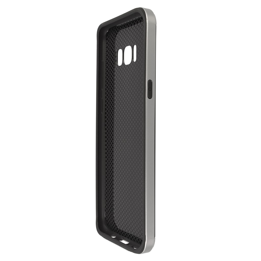 Pokrowiec Back Case Hybrid Premium srebrne SAMSUNG Galaxy S8+ / 7
