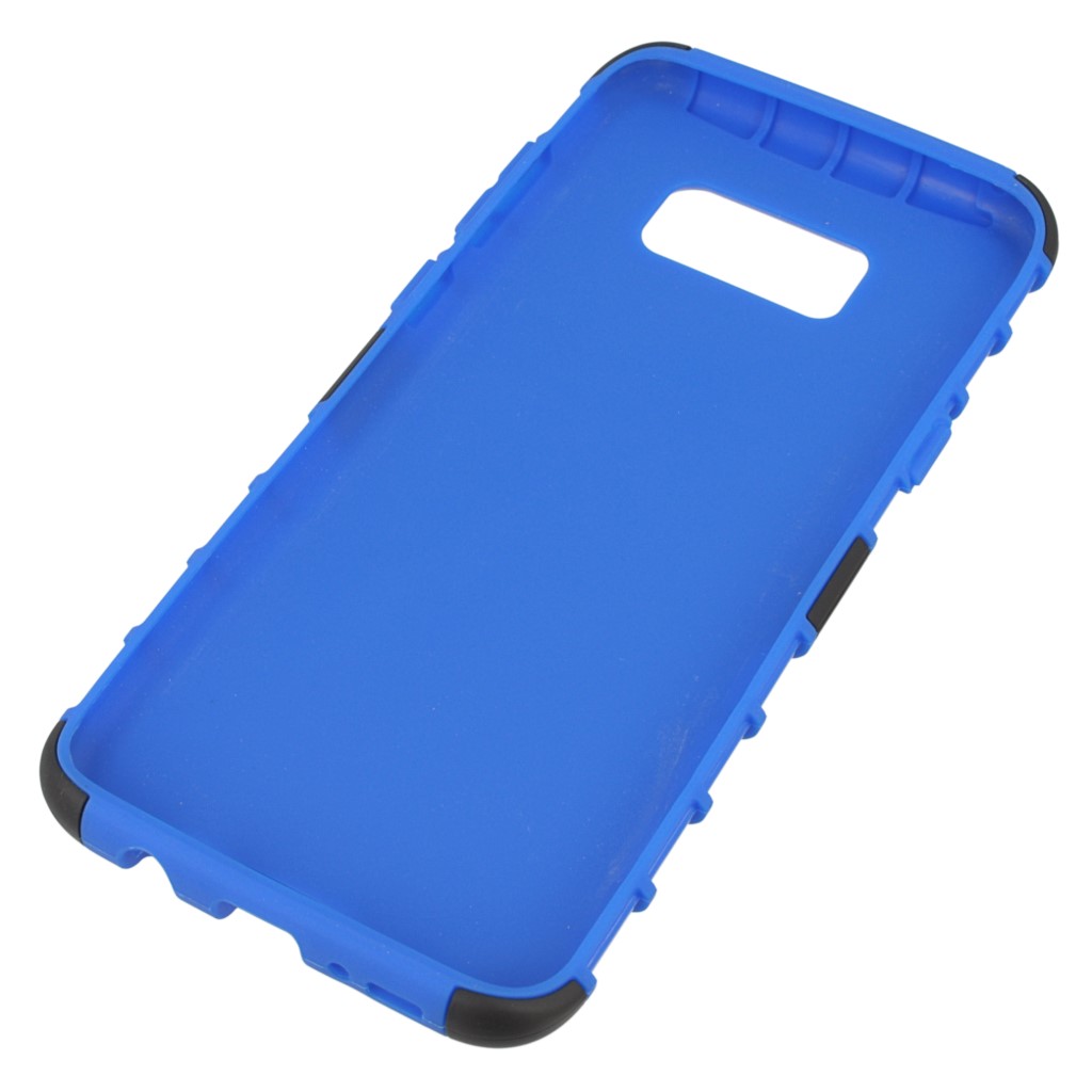 Pokrowiec etui pancerne Hybrid Case niebieski SAMSUNG Galaxy S8+ / 3