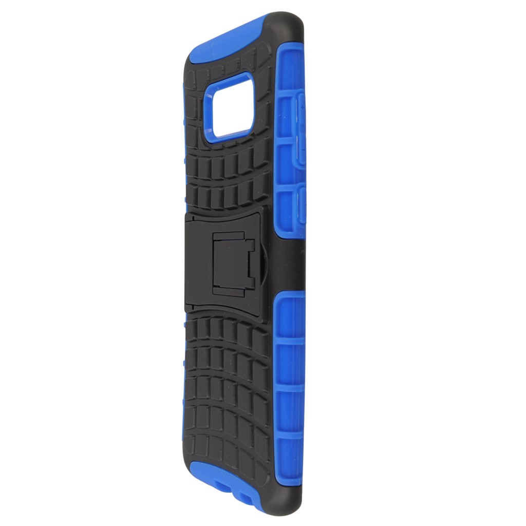 Pokrowiec etui pancerne Hybrid Case niebieski SAMSUNG Galaxy S8+ / 4