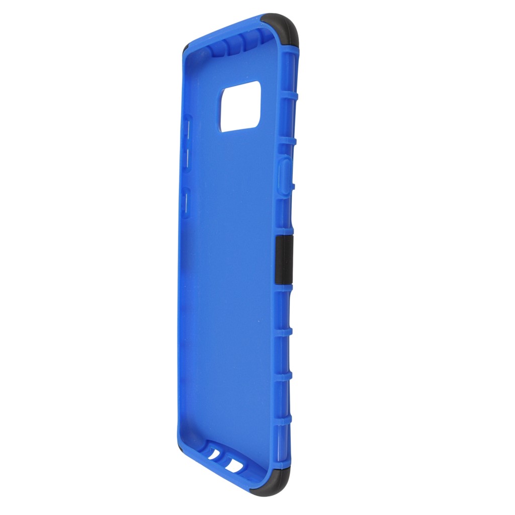 Pokrowiec etui pancerne Hybrid Case niebieski SAMSUNG Galaxy S8+ / 5