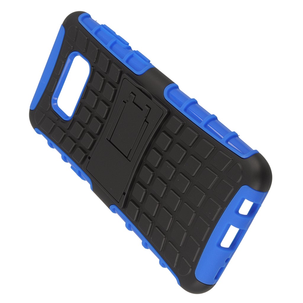 Pokrowiec etui pancerne Hybrid Case niebieski SAMSUNG Galaxy S8+ / 6