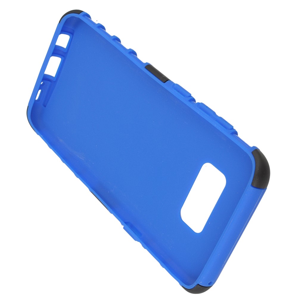Pokrowiec etui pancerne Hybrid Case niebieski SAMSUNG Galaxy S8+ / 7