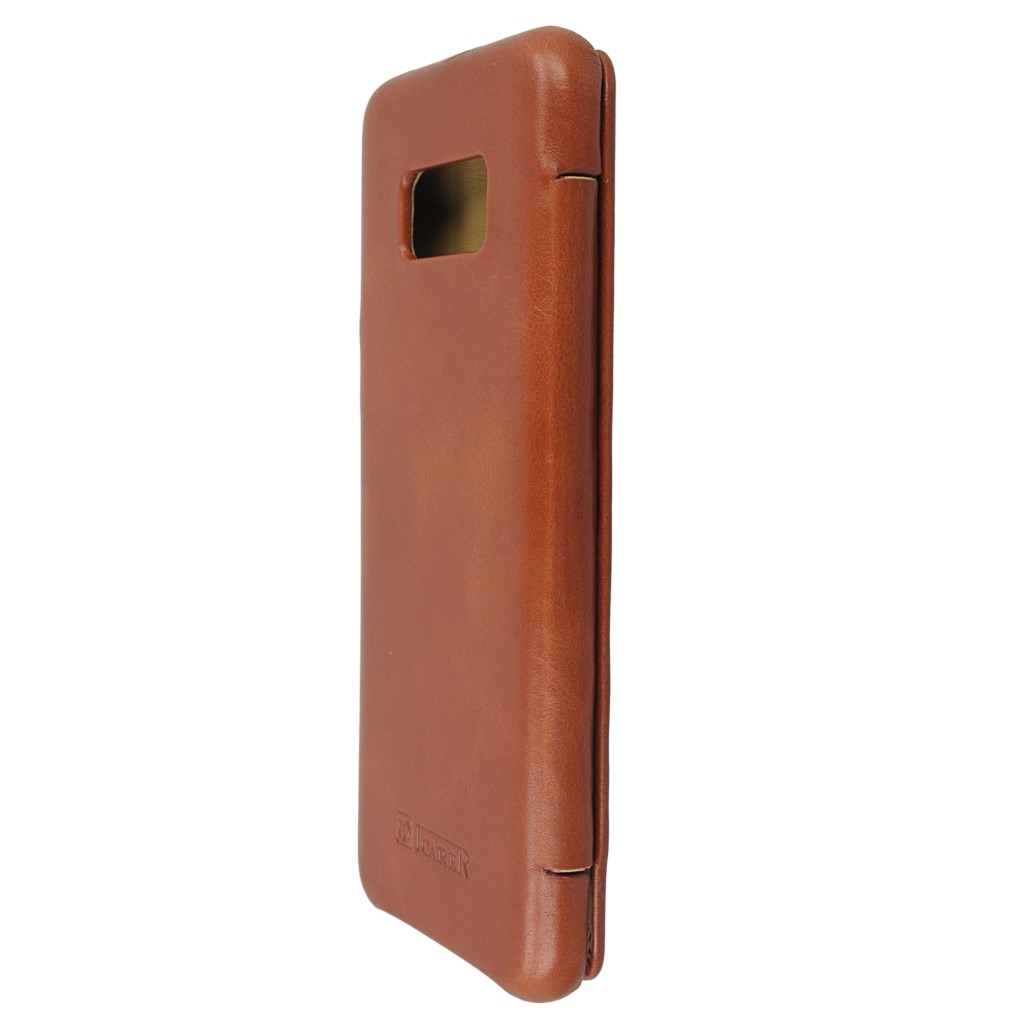 Pokrowiec Etui iCarer Vintage brzowy SAMSUNG Galaxy S8+ / 7