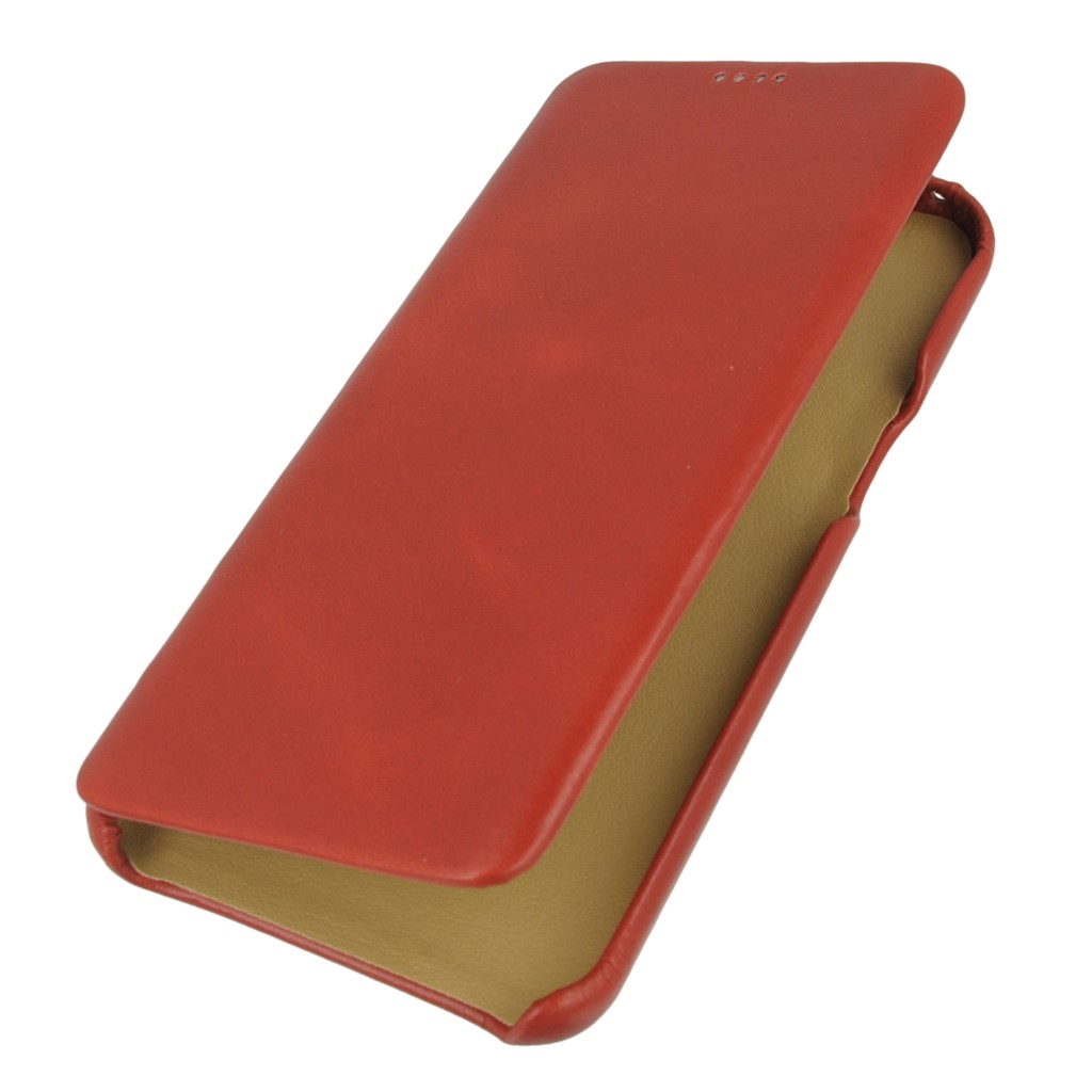 Pokrowiec Etui iCarer Vintage czerwony SAMSUNG Galaxy S8+