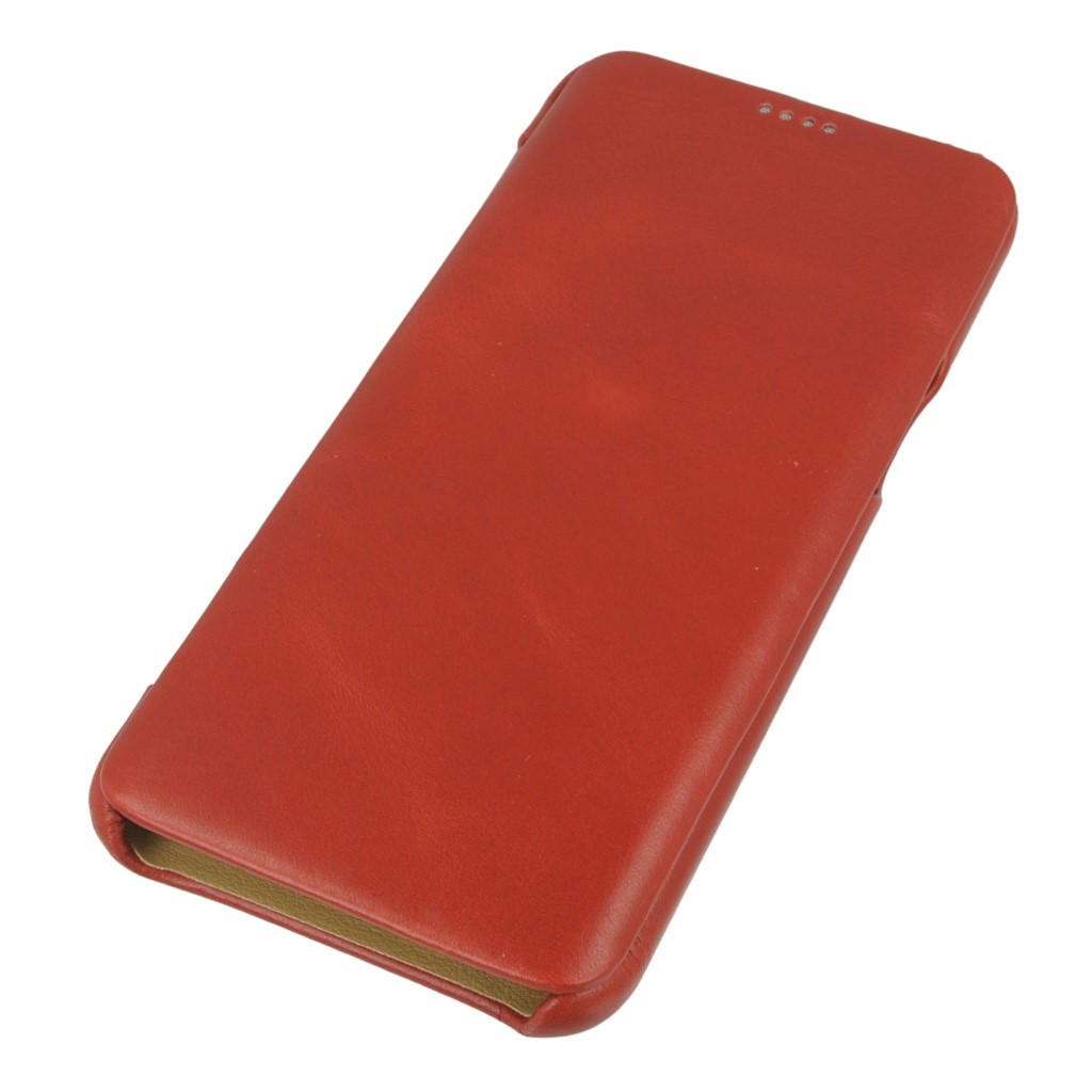 Pokrowiec Etui iCarer Vintage czerwony SAMSUNG Galaxy S8+ / 2