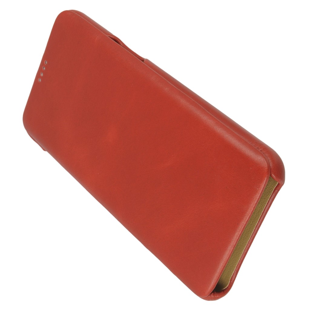 Pokrowiec Etui iCarer Vintage czerwony SAMSUNG Galaxy S8+ / 5