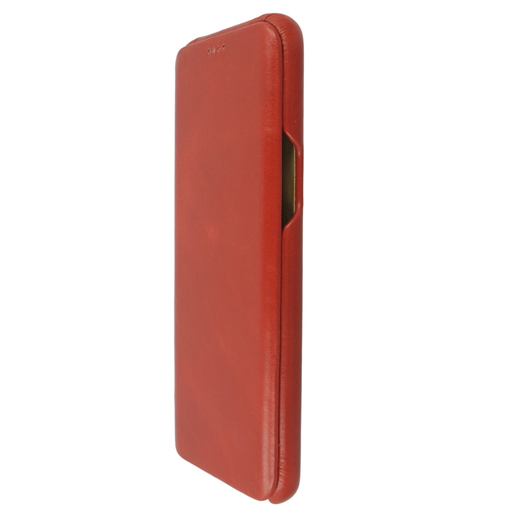 Pokrowiec Etui iCarer Vintage czerwony SAMSUNG Galaxy S8+ / 6