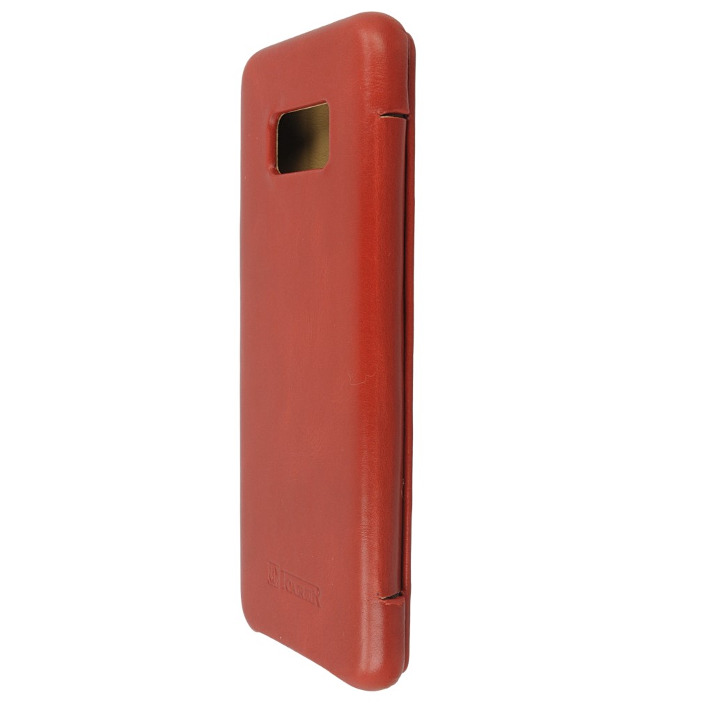 Pokrowiec Etui iCarer Vintage czerwony SAMSUNG Galaxy S8+ / 7