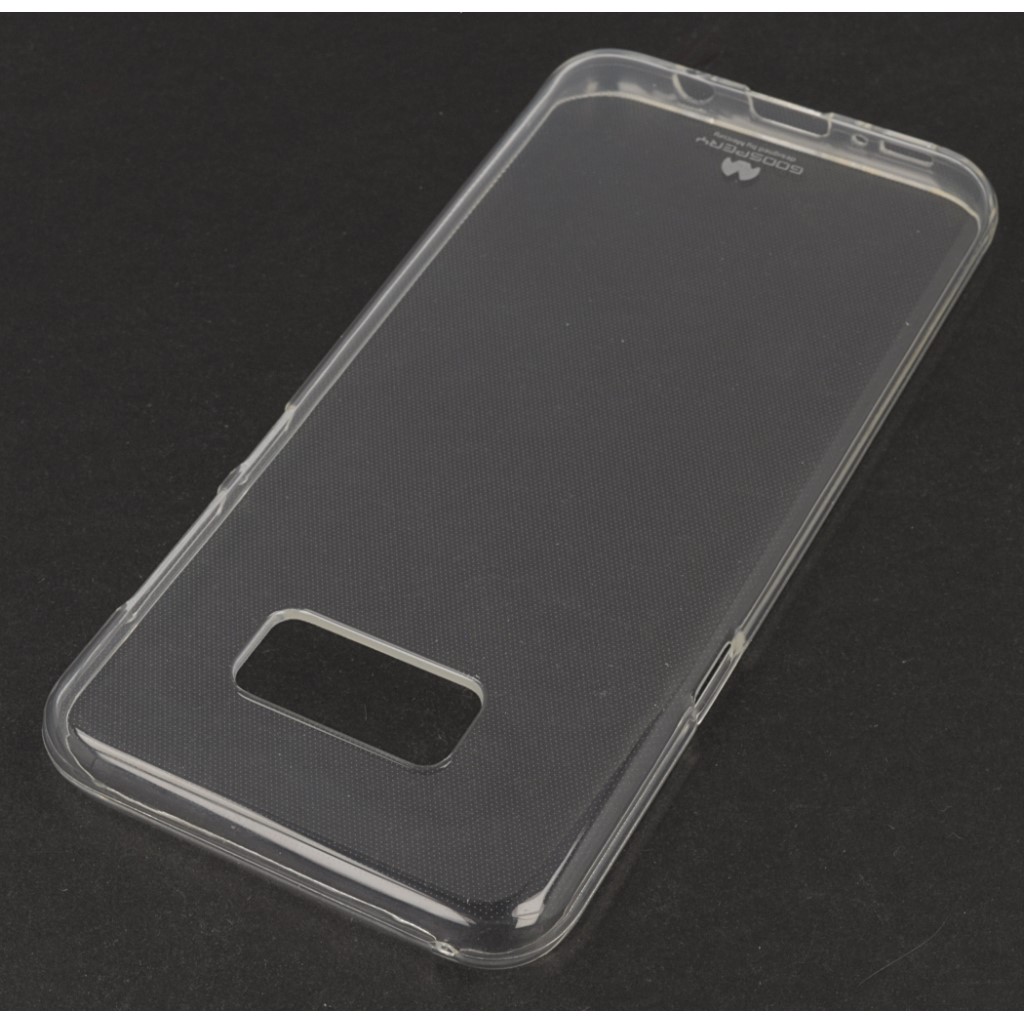 Pokrowiec etui silikonowe Mercury JELLY CASE przeroczyste SAMSUNG Galaxy S8+ / 2