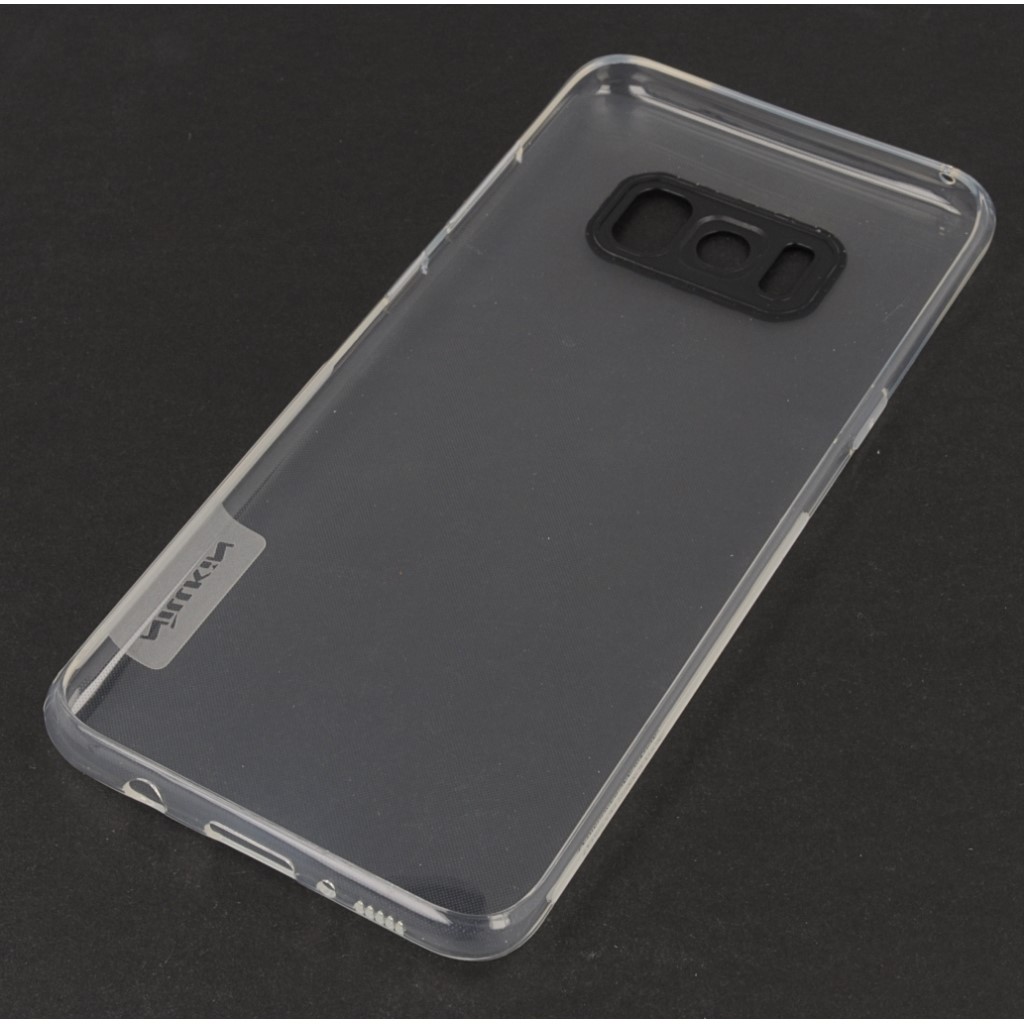 Pokrowiec etui NILLKIN Nature transparent SAMSUNG Galaxy S8+ / 3