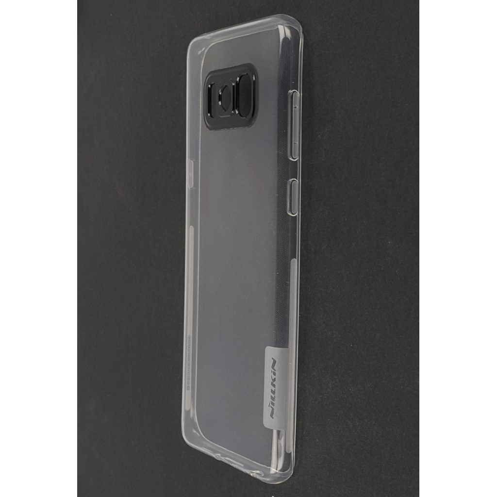 Pokrowiec etui NILLKIN Nature transparent SAMSUNG Galaxy S8+ / 5