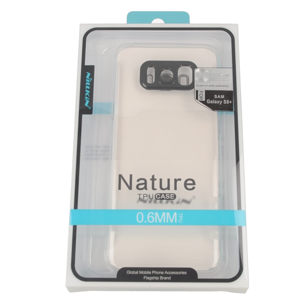 Pokrowiec etui NILLKIN Nature transparent SAMSUNG Galaxy S8+ / 7