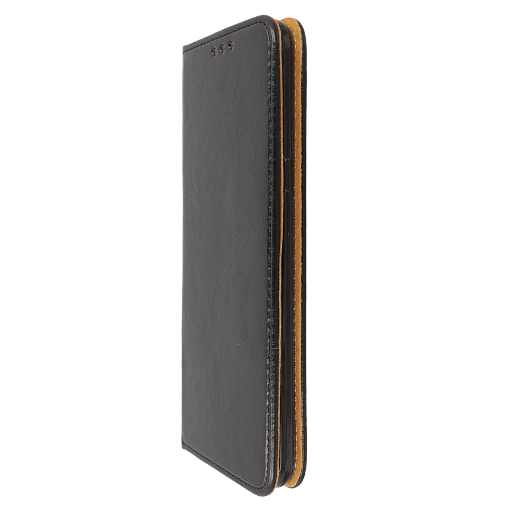 Pokrowiec etui skrzane Flexi Book Special czarne SAMSUNG Galaxy S8+ / 5
