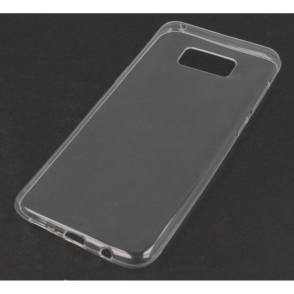 Pokrowiec silikonowe etui Back Case przeroczyste SAMSUNG Galaxy S8+