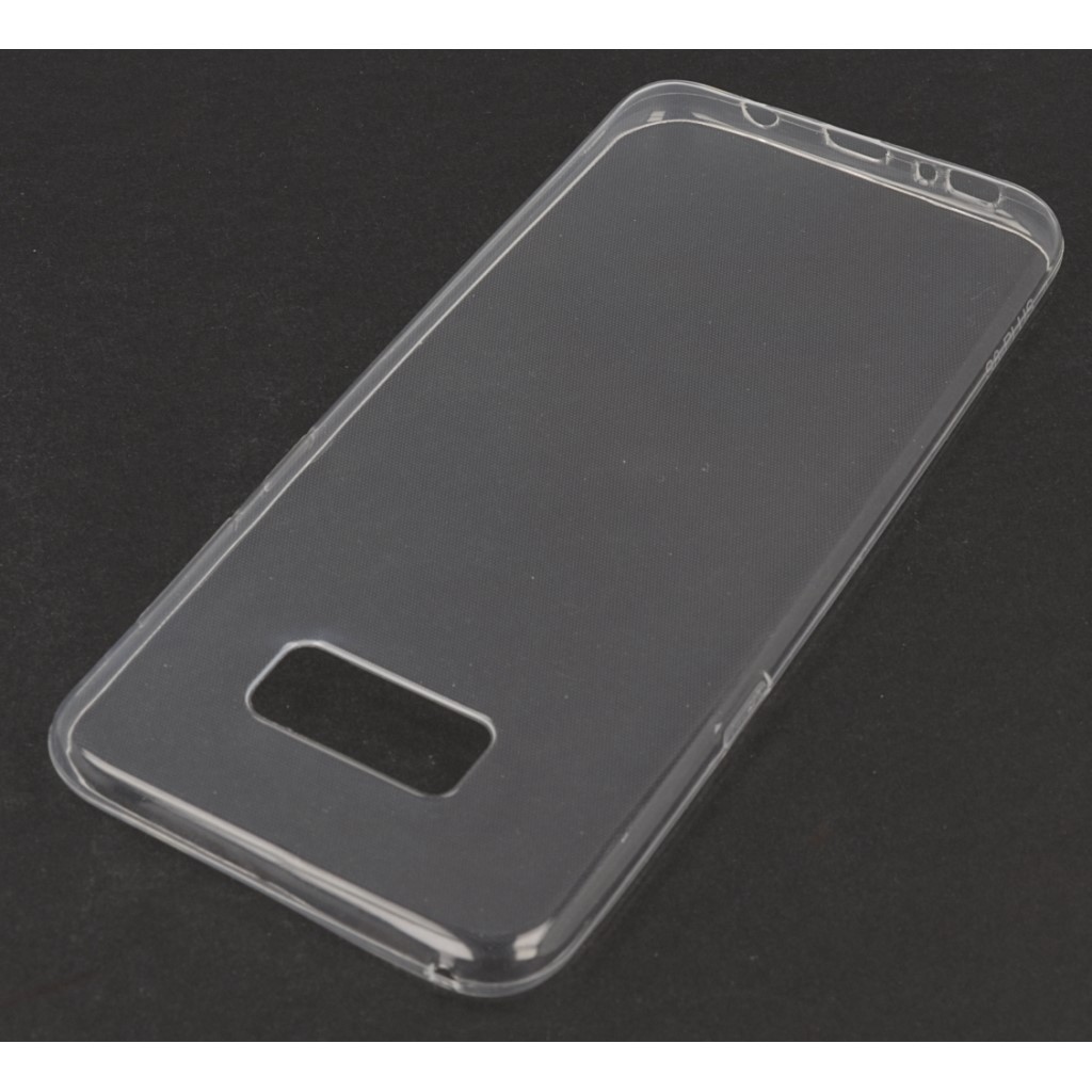 Pokrowiec silikonowe etui Back Case przeroczyste SAMSUNG Galaxy S8+ / 2