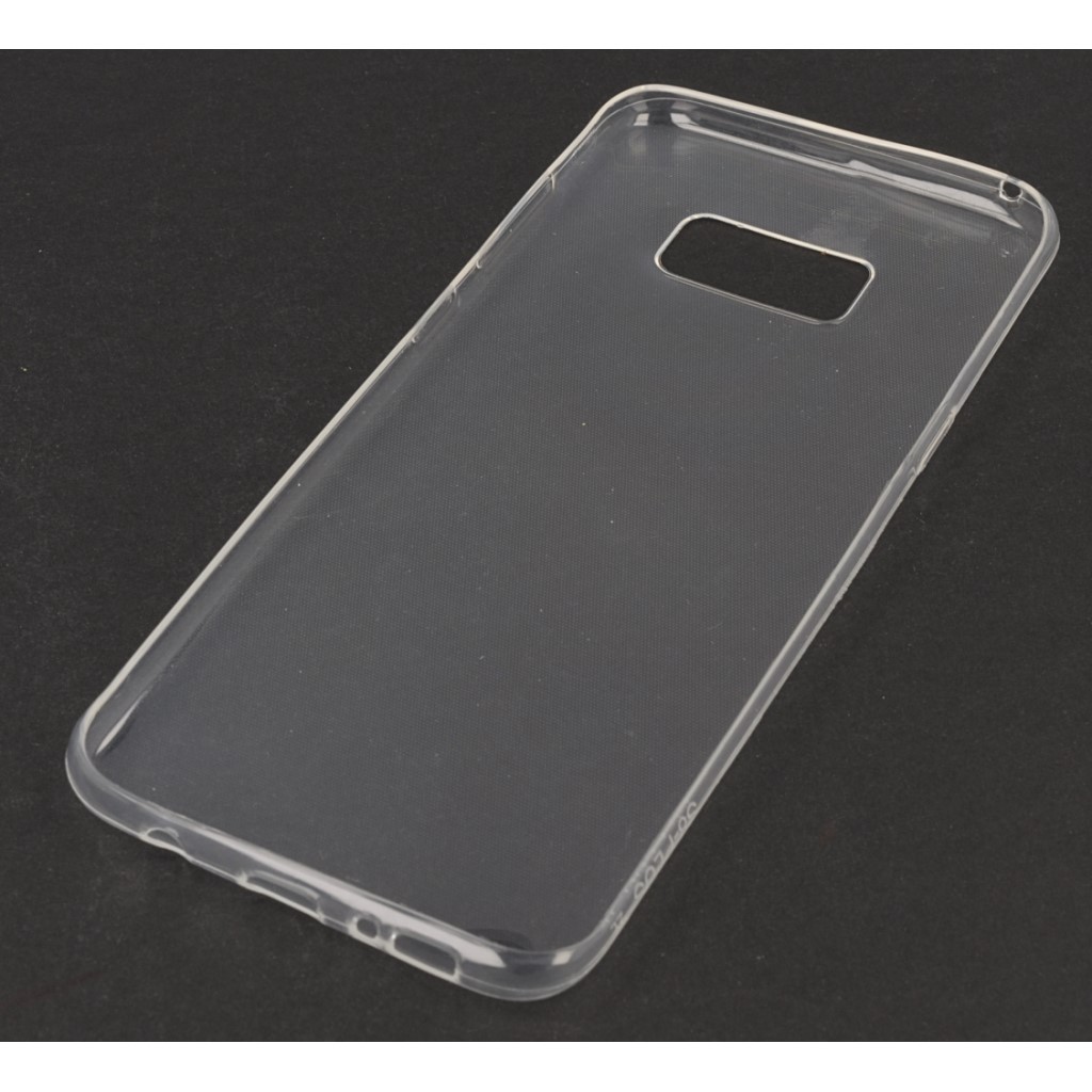 Pokrowiec silikonowe etui Back Case przeroczyste SAMSUNG Galaxy S8+ / 3