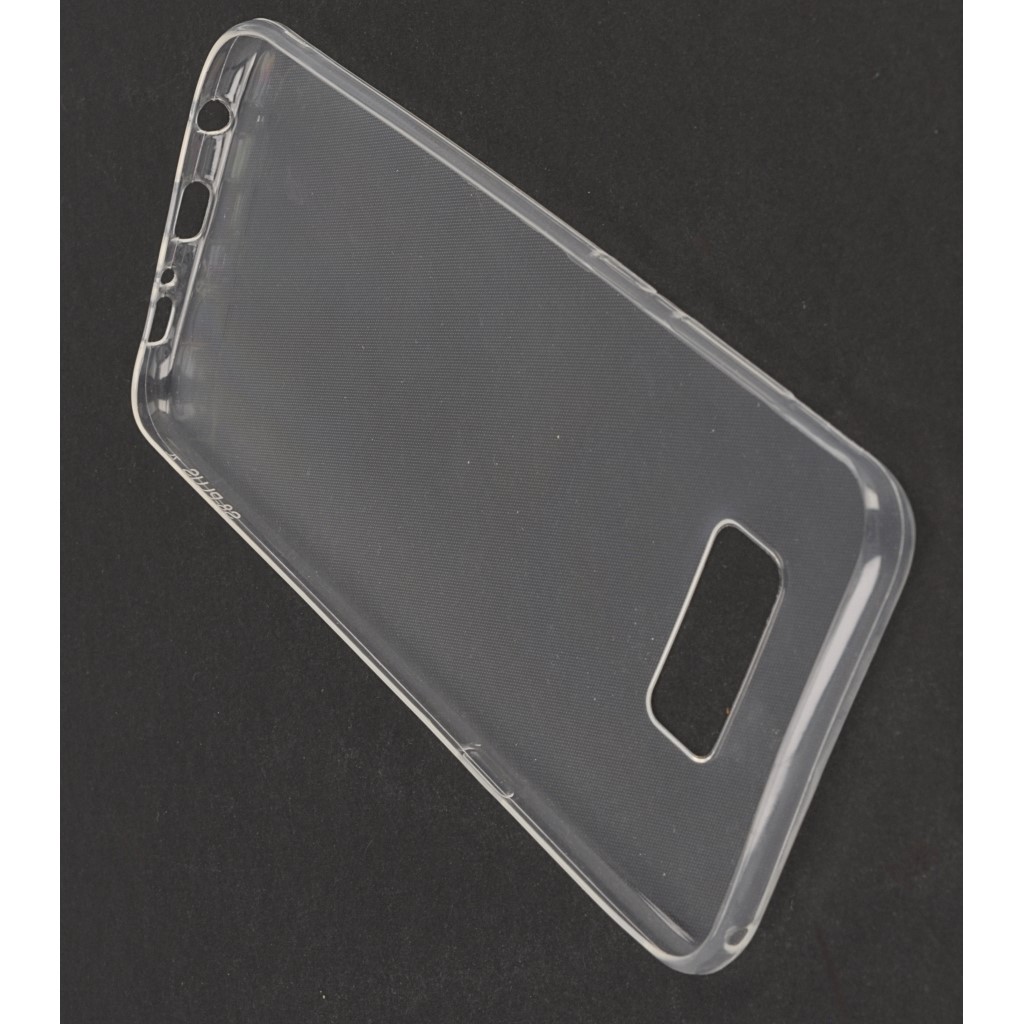 Pokrowiec silikonowe etui Back Case przeroczyste SAMSUNG Galaxy S8+ / 4