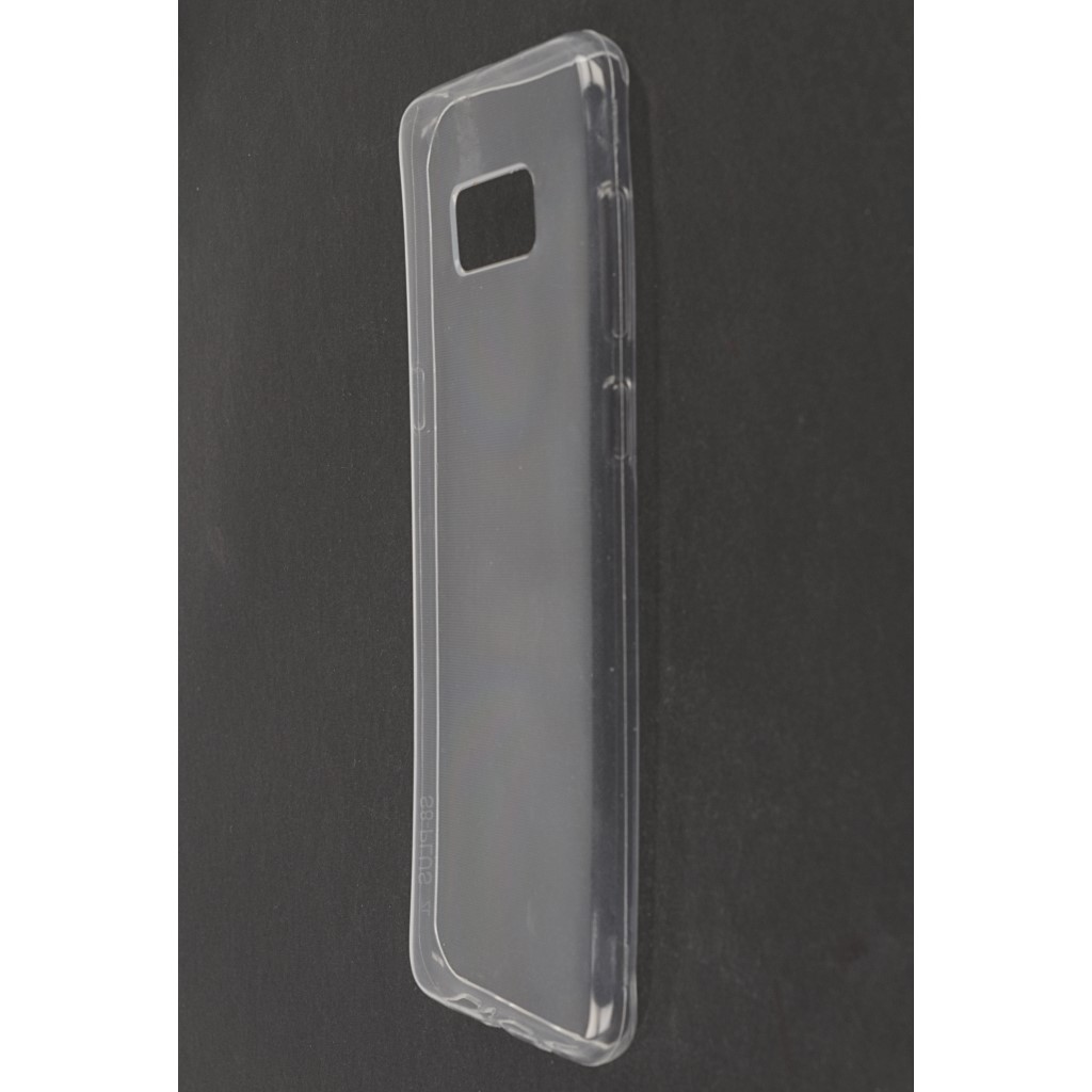 Pokrowiec silikonowe etui Back Case przeroczyste SAMSUNG Galaxy S8+ / 5