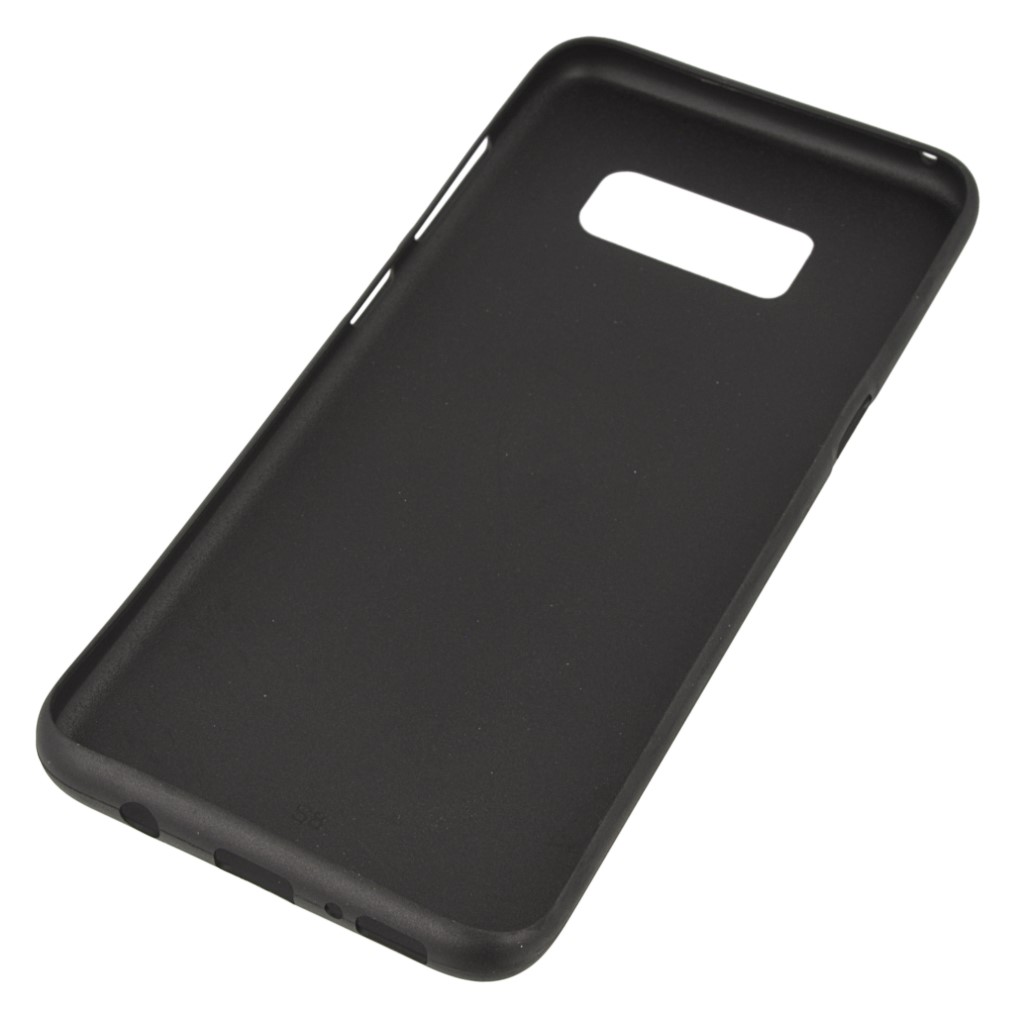Pokrowiec Back Case Bora czarne SAMSUNG Galaxy S8 / 3