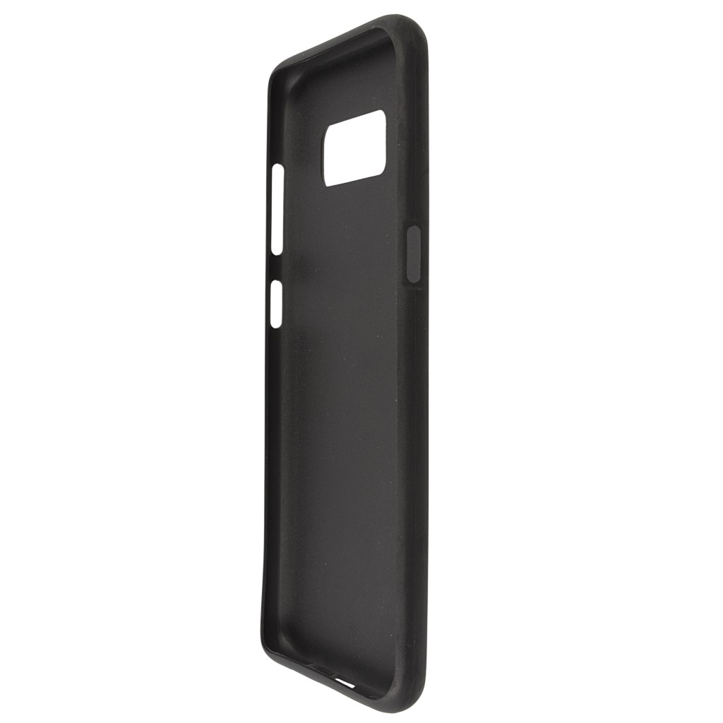 Pokrowiec Back Case Bora czarne SAMSUNG Galaxy S8 / 6