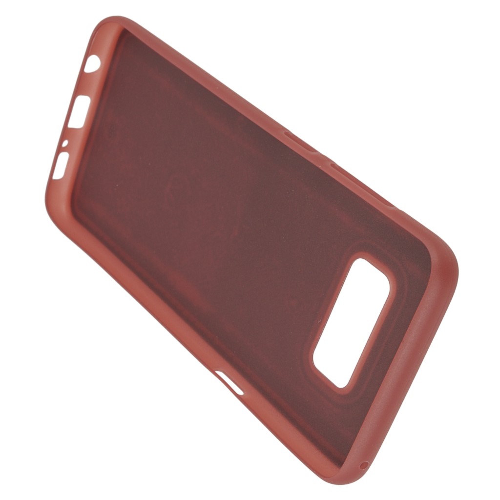 Pokrowiec Back Case Bora bordowe SAMSUNG Galaxy S8 / 4