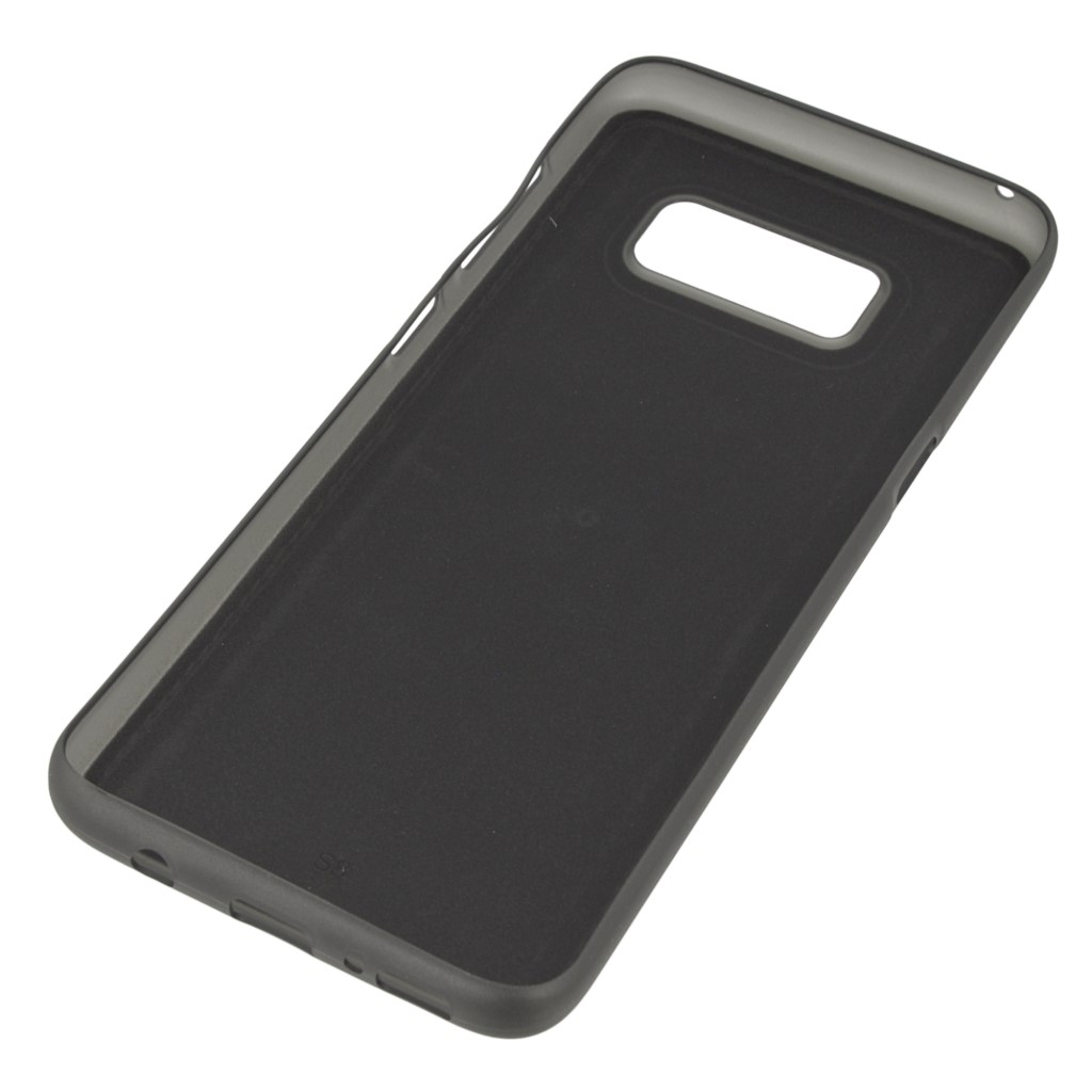 Pokrowiec Back Case Bora grfitowe SAMSUNG Galaxy S8 / 3