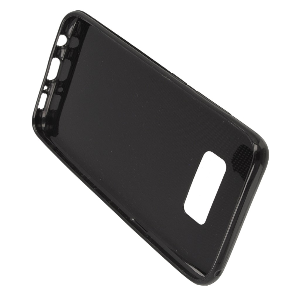 Pokrowiec silikonowe etui BACK CASE czarne SAMSUNG Galaxy S8 / 4