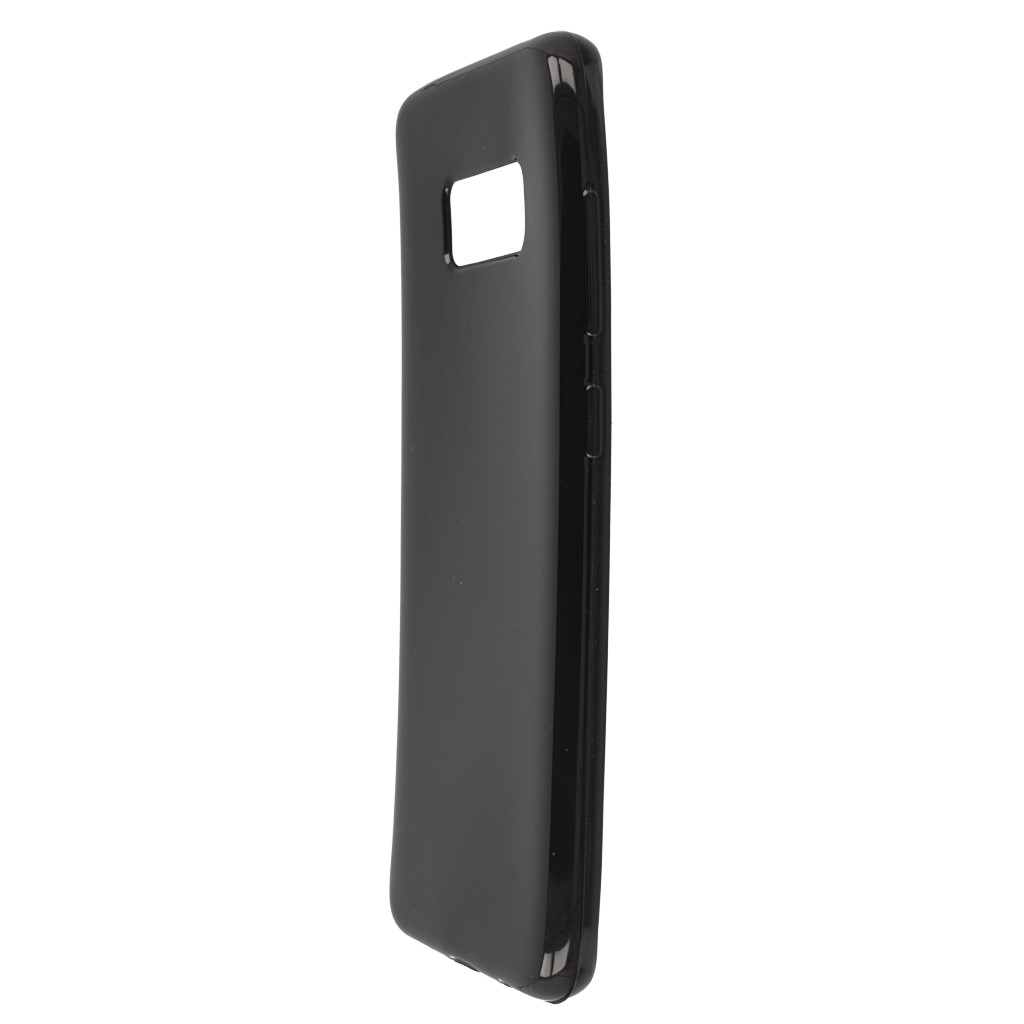Pokrowiec silikonowe etui BACK CASE czarne SAMSUNG Galaxy S8 / 6