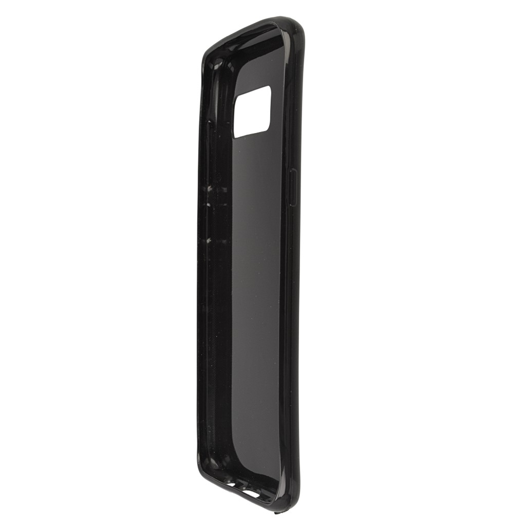 Pokrowiec silikonowe etui BACK CASE czarne SAMSUNG Galaxy S8 / 7