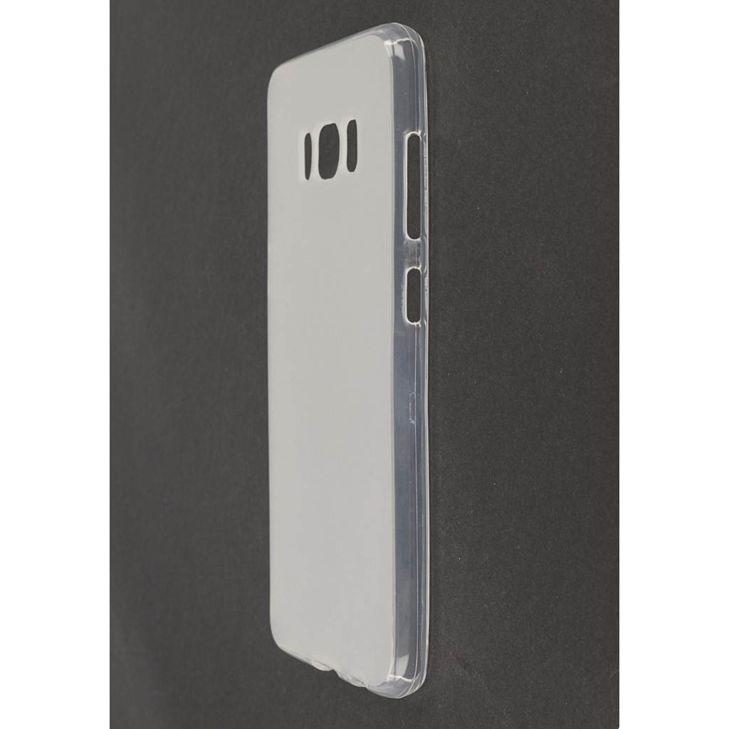 Pokrowiec etui silikonowe Frozen biae SAMSUNG Galaxy S8 / 6