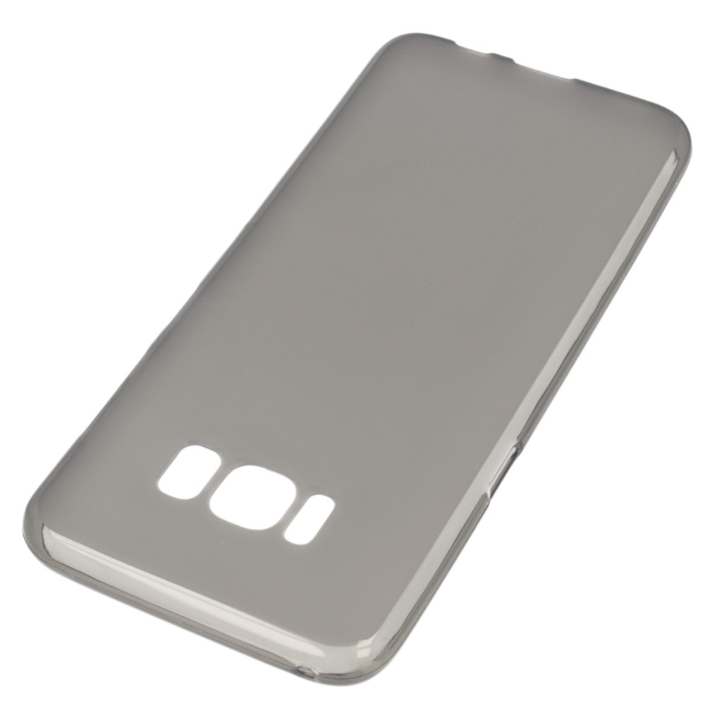 Pokrowiec etui silikonowe Frozen dymne SAMSUNG Galaxy S8 / 2