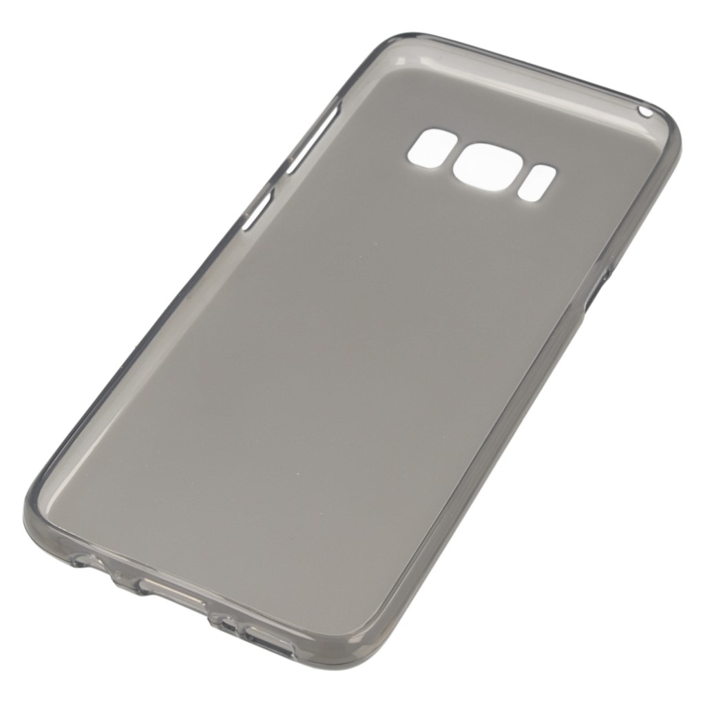 Pokrowiec etui silikonowe Frozen dymne SAMSUNG Galaxy S8 / 3