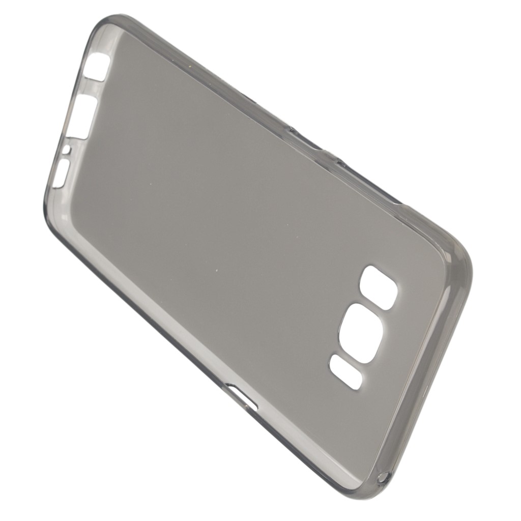 Pokrowiec etui silikonowe Frozen dymne SAMSUNG Galaxy S8 / 4