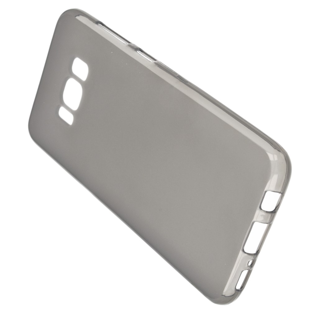 Pokrowiec etui silikonowe Frozen dymne SAMSUNG Galaxy S8 / 5