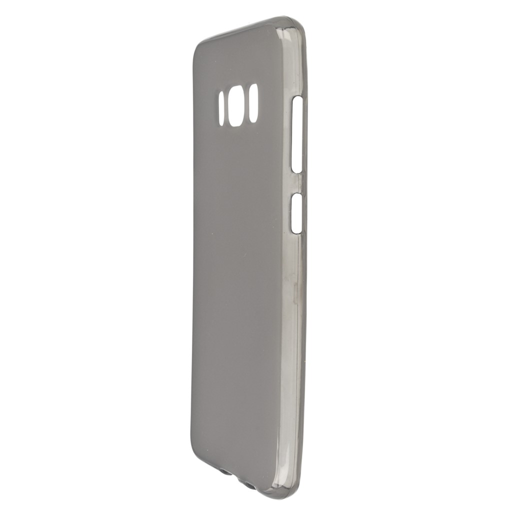Pokrowiec etui silikonowe Frozen dymne SAMSUNG Galaxy S8 / 6