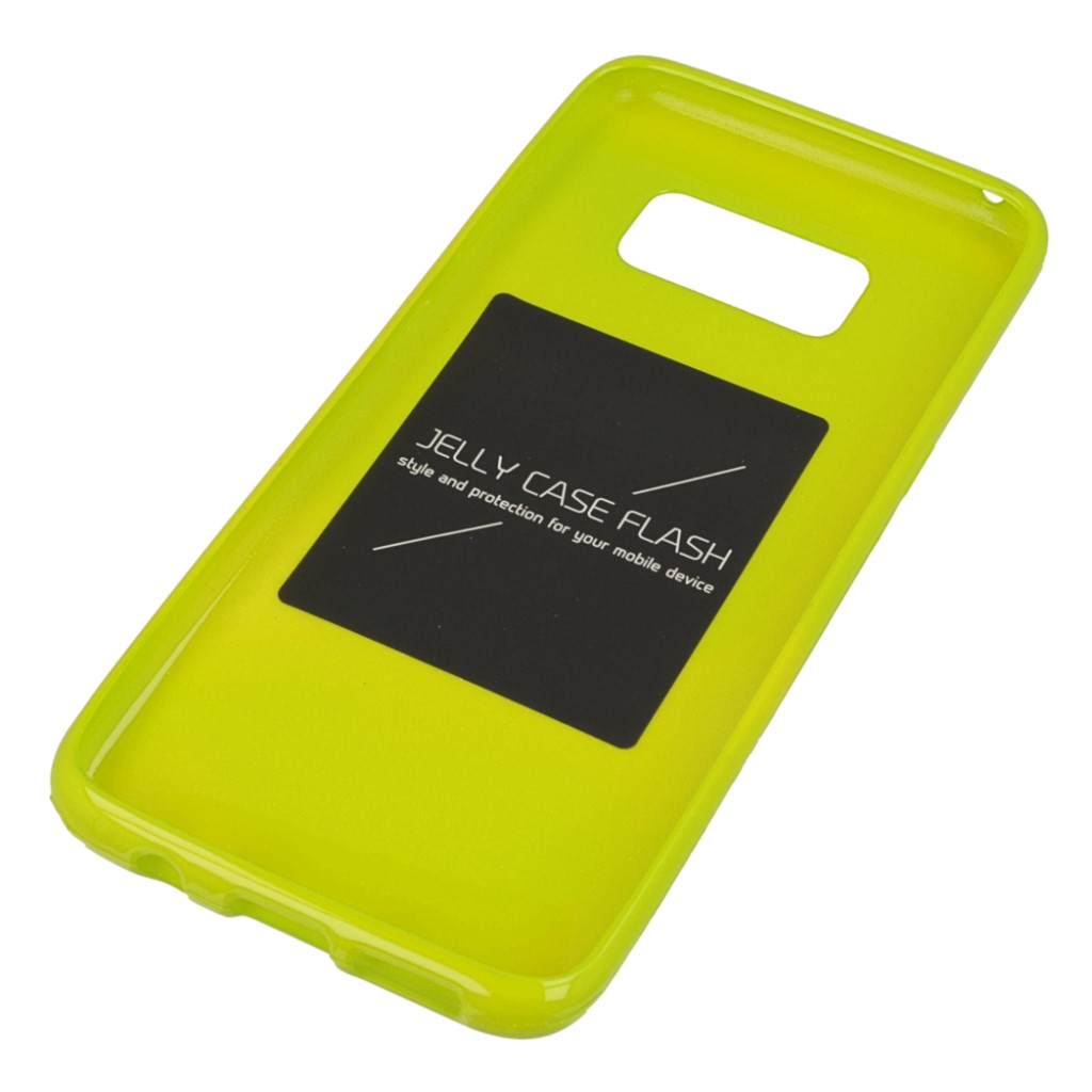 Pokrowiec Jelly Flash limonka SAMSUNG Galaxy S8 / 3