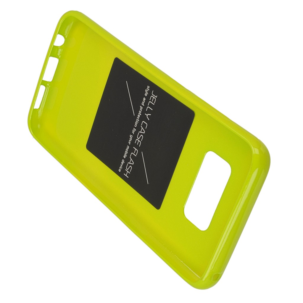 Pokrowiec Jelly Flash limonka SAMSUNG Galaxy S8 / 4