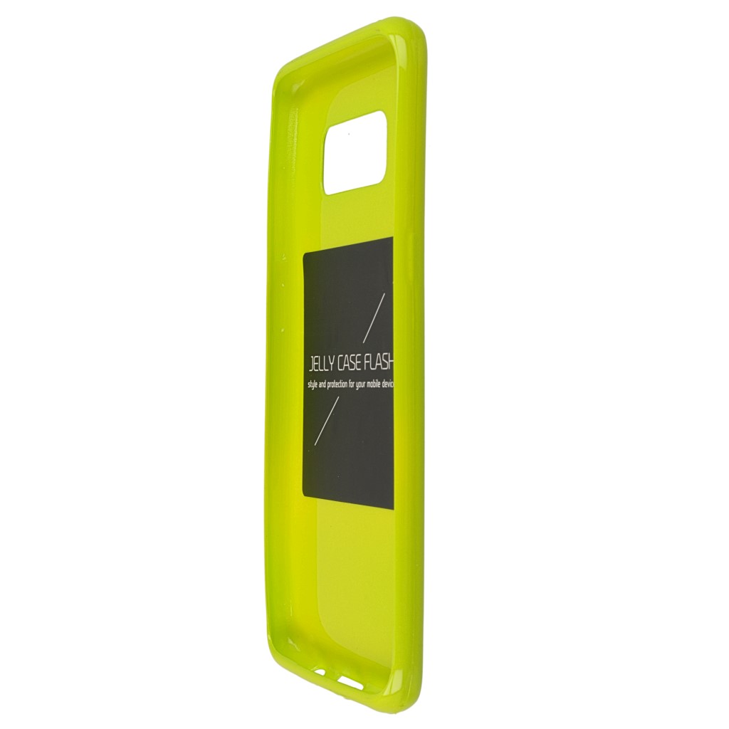 Pokrowiec Jelly Flash limonka SAMSUNG Galaxy S8 / 7