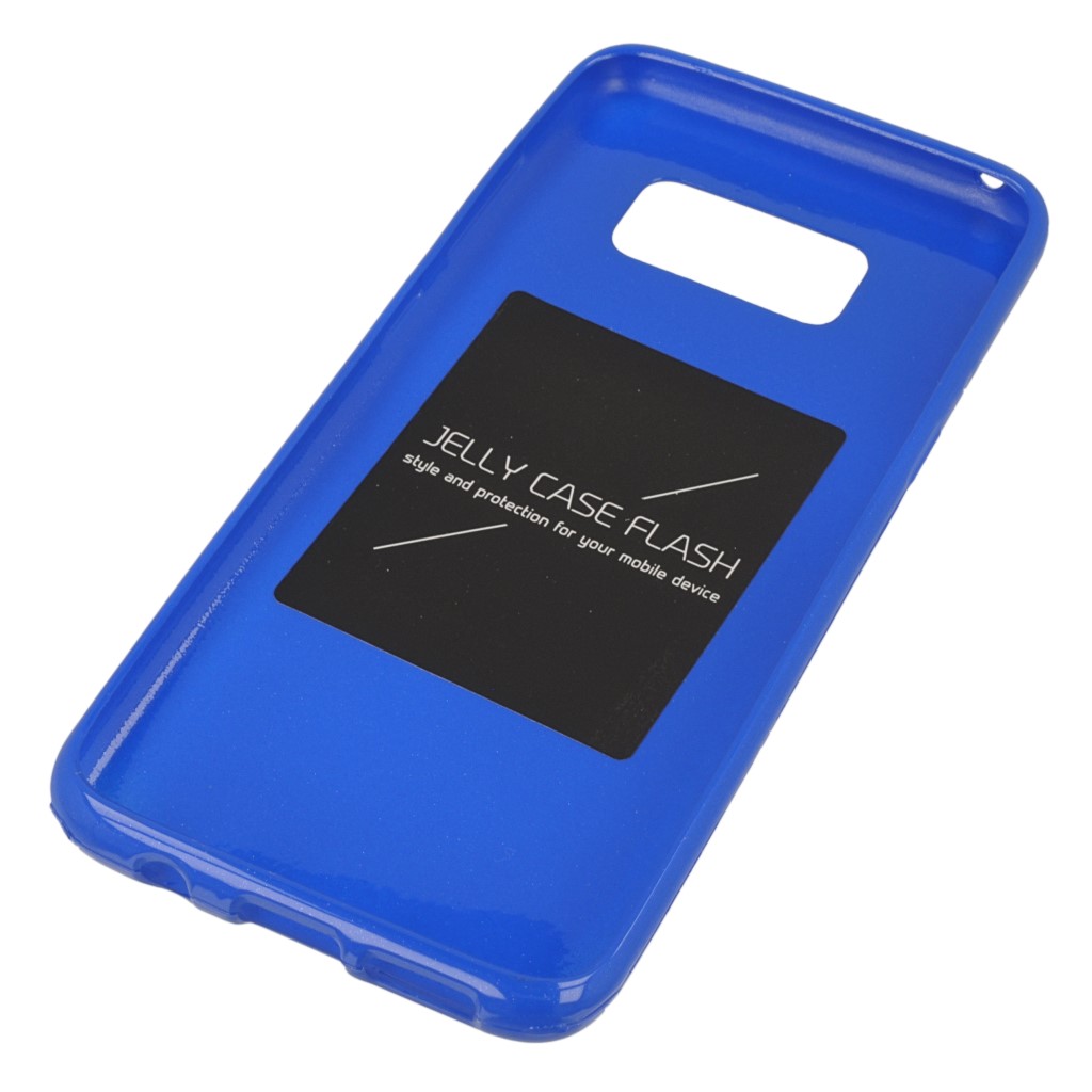 Pokrowiec Jelly Flash niebieski SAMSUNG Galaxy S8 / 3