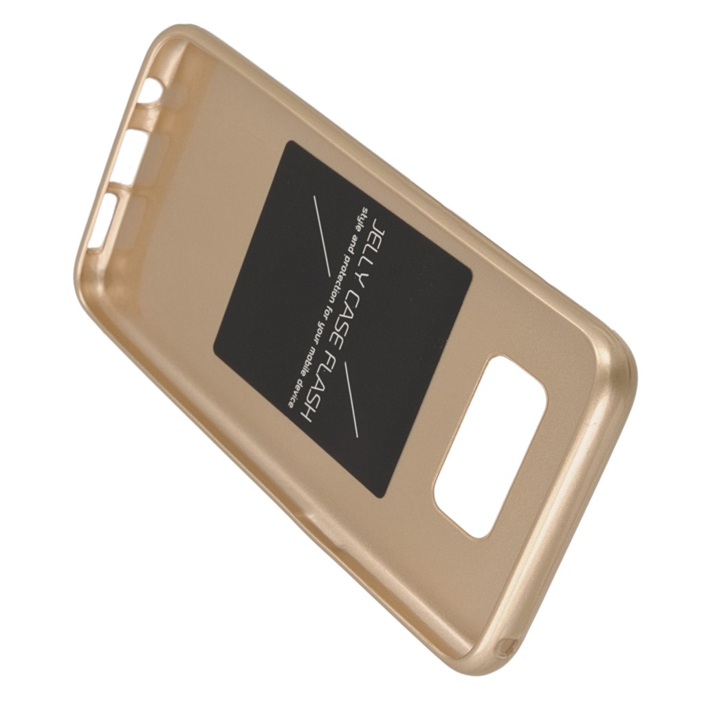 Pokrowiec Jelly Flash zoty SAMSUNG Galaxy S8 / 4