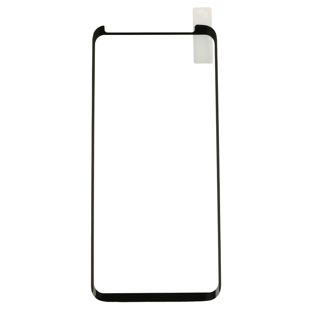Folia ochronna poliwglan szko hartowane 5D na cay ekran czarny SAMSUNG Galaxy S8 / 2