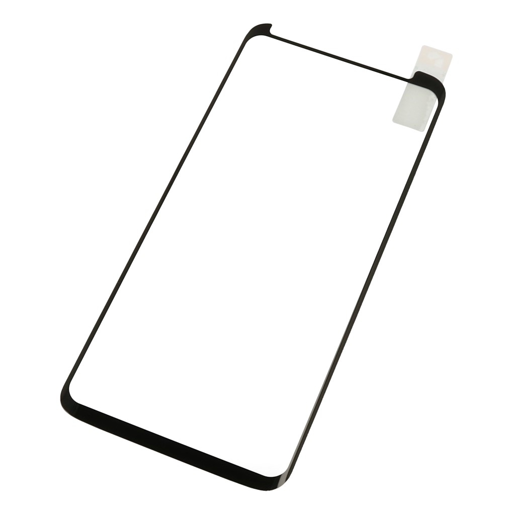 Folia ochronna poliwglan szko hartowane 5D na cay ekran czarny SAMSUNG Galaxy S8 / 3