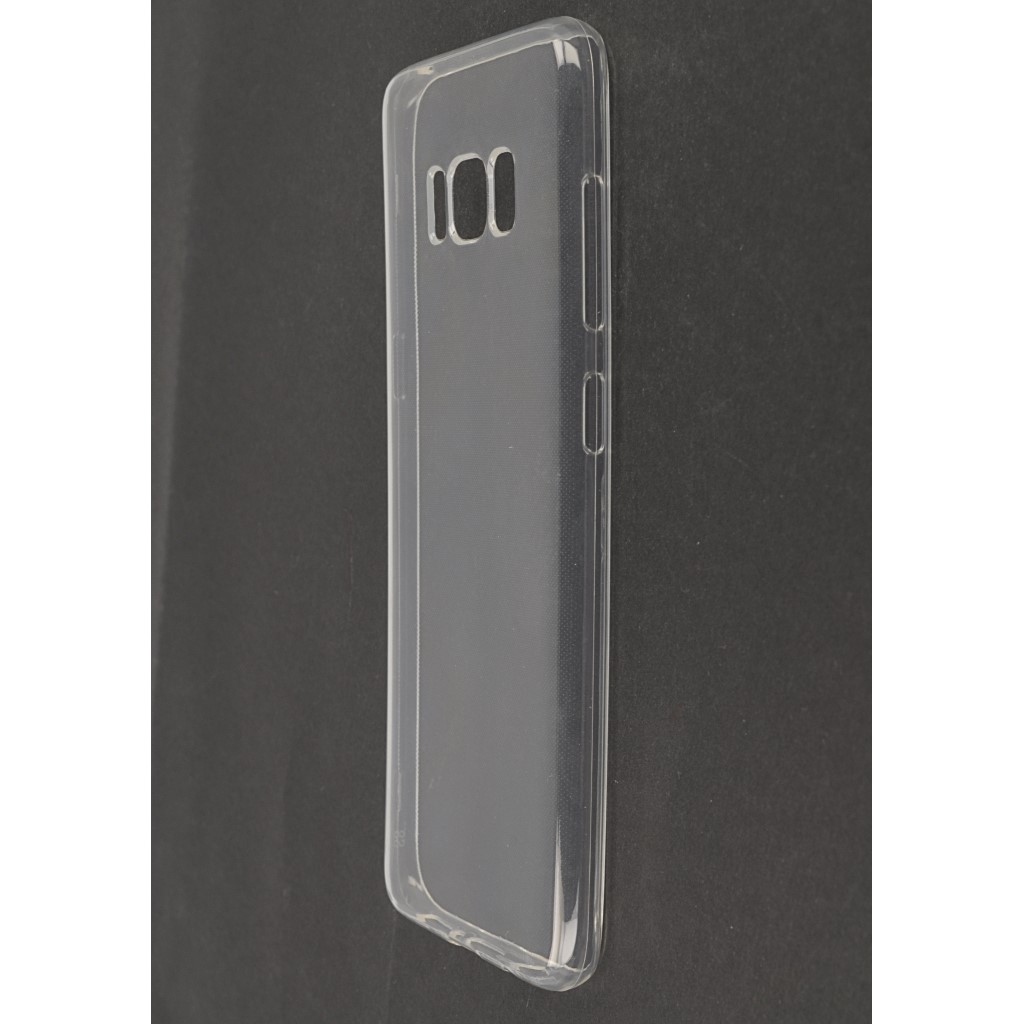 Pokrowiec silikonowe etui Back Case przeroczyste SAMSUNG Galaxy S8 / 5