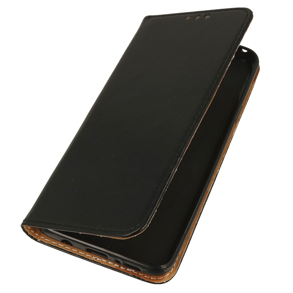 Pokrowiec etui skrzane Flexi Book Special czarne SAMSUNG Galaxy S9 Plus