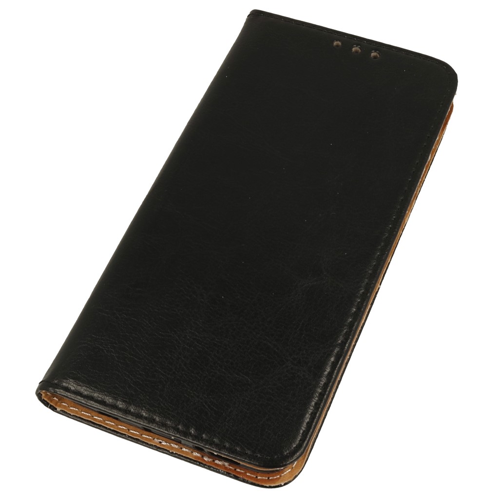 Pokrowiec etui skrzane Flexi Book Special czarne SAMSUNG Galaxy S9 Plus / 5