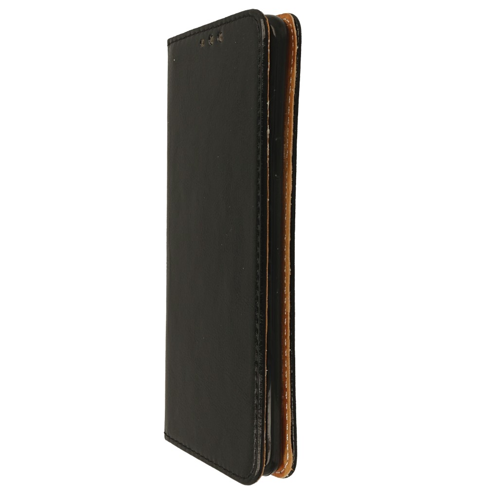 Pokrowiec etui skrzane Flexi Book Special czarne SAMSUNG Galaxy S9 Plus / 7