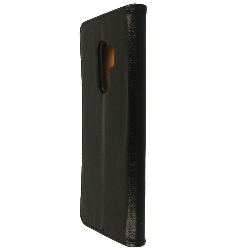 Pokrowiec etui skrzane Flexi Book Special czarne SAMSUNG Galaxy S9 Plus / 8