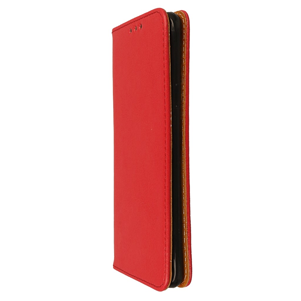 Pokrowiec etui skrzane Flexi Book Special czerwone SAMSUNG Galaxy S9 Plus / 7